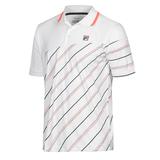 Fila Collezione Yard Dyed Men`s Tennis Polo