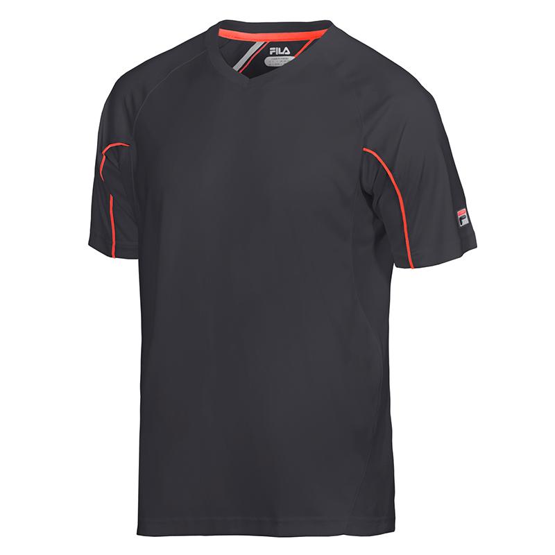Fila Collezione Solid Men`s Tennis Shirt