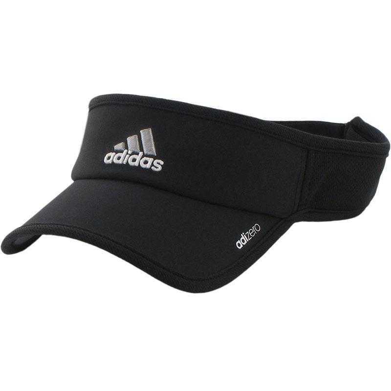 Adidas Adizero II Men's Tennis Visor Black/white