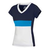 Fila Heritage Girl`s Tennis Cap Sleeve