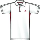 Adidas Sequencials Galaxy Men`s Tennis Polo