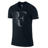 Nike RF V-Neck Men`s Tennis Tee