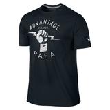 Nike Rafa Men`s Tennis Tee