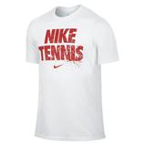 Nike Tennis Read Men`s Tennis Tee