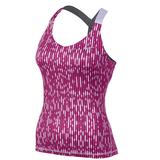 Nike Printed Knit Women`s Tennis Tank