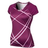 Nike UV Printed Knit Women`s Tennis Top