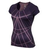 Nike UV Printed Knit Women`s Tennis Top