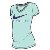 Nike Tennis Read Women`s Tennis Top