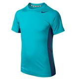 Nike Fly S/S Boy`s Tennis Top