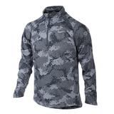 Nike Element 1/2 LS Boy`s Tennis Jacquard