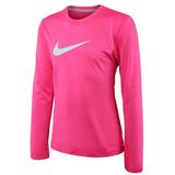 Nike Legend L/S Girl`s Tennis Top