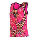 Fila Baseline Printed Women`s Tennis Tank
