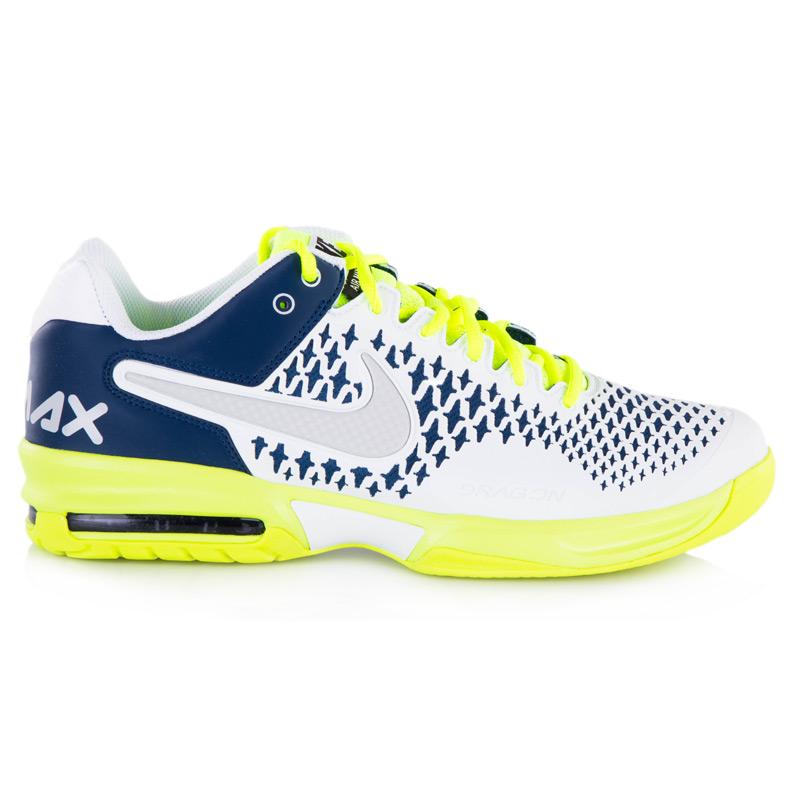 nike men's air max cage tennis shoes