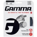 Gamma Zo Verve 16 / TNT2 16 Tennis Hybrid String Set