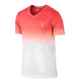 Nike RF V-Neck Men's Tennis Tee
