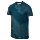Nike Rally Sphere Stripe Men's Tennis Crew
