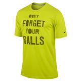 Nike Don`t Forget Your Balls Men`s Tennis Tee