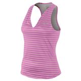 Nike Stripe Pure Women`s Tennis Tank