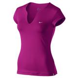Nike Pure SS Women`s Tennis Top