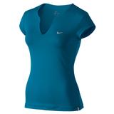 Nike Pure SS Women`s Tennis Top
