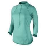 Nike Baseline 1/2 Zip Women`s Tennis Top