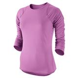 Nike Baseline 3/4 SLV Women`s Tennis Top