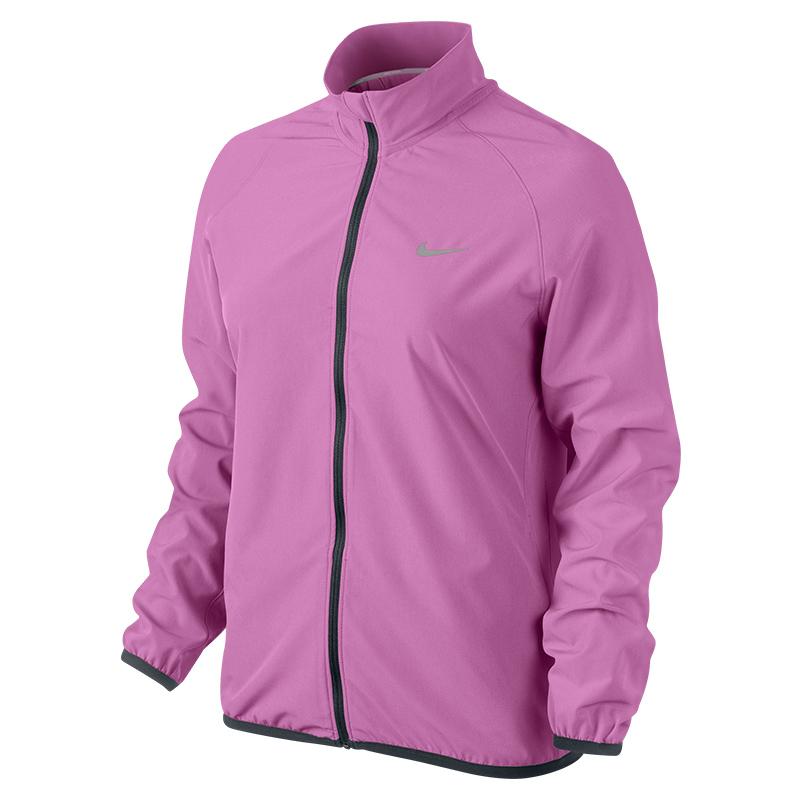 Nike Woven FullZip Women`s Tennis Jacket