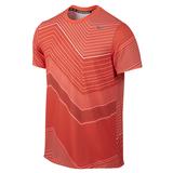 Nike Rally Sphere Stripe Men's Tennis Crew