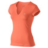 Nike Pure SS Women`s Tennis Top