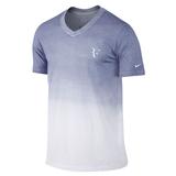 Nike RF V-Neck Men's Tennis Tee