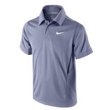 Nike Net UV S/S Boy`s Tennis Polo