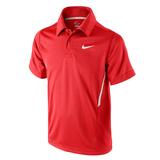 Nike Net UV S/S Boy`s Tennis Polo
