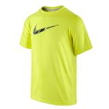 Nike Leg Rain Camo Swoosh Boy's Tee