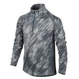 Nike Element Jacquard Half-Zip L/S Boy`s Top