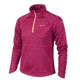 Nike Element Jacquard Half-Zip L/S Girl's Top