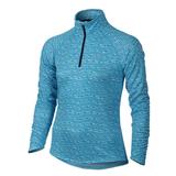 Nike Element Jacquard Half-Zip L/S Girl's Top