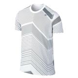 Nike Rally Sphere Stripe Men's Tennis Crew