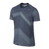 Nike Rally Sphere Stripe Men's Tennis Crew