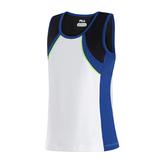 Fila Center Court Sleeveless Girl`s Tennis top