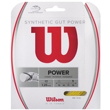 Wilson Synthetic Gut Power 17 Tennis String Set