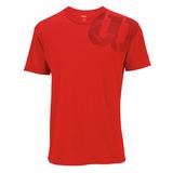 Wilson Geo `W` Tech Men's Tennis Shirt