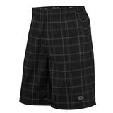 Wilson Rush Plaid 10' Men's Tennis Short