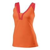 Wilson Solana V-Neck Women's Tennis Tank