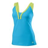 Wilson Solana V-Neck Women's Tennis Tank