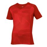 Wilson Solana Geo Print Tennis Boys Crew