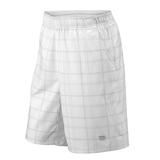 Wilson Rush Plaid 8' Tennis Boys Short