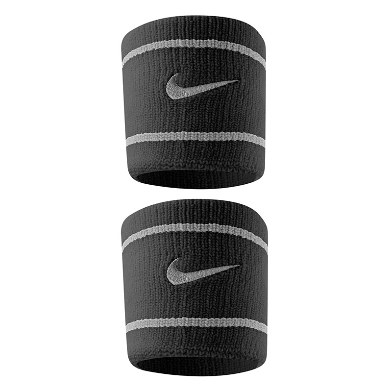 Nike DriFit Wristband Black/grey