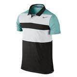 Nike Dri-Fit Touch Stripe Men's Tennis Polo