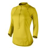 Nike Baseline 1/2 Zip Women`s Tennis Top