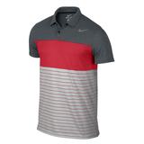Nike Dri-Fit Touch Stripe Men`s Tennis Polo